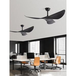 우드실링팬 인치 대형 사무실 대형실링팬 역방향 우드천장형선풍기 무소음