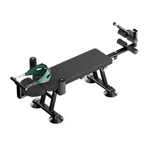 전동 허리견인기 스트레칭 의자 운동 견인 허리디스크 요추