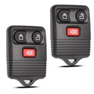 포드 F150 F250 F350 익스플로러 익스페디션 1998-2016 / 레인저 이스케이프 엣지 E150 프리스타 링컨 내비게이터 마쓰다 3 버튼 리모컨 교체 CWTWB1U345용 SUPALAND 키리스 엔트리