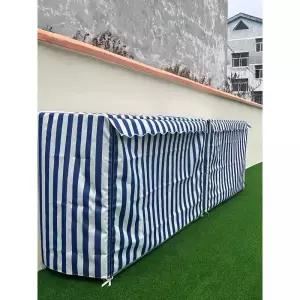 야외 어닝 차양막 카페 천막 천갈이 방수 그늘막 테라스