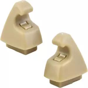 2 PCS 선바이저 서포트 리테이너 클립 95994975 95994976 후크 브래킷 교체 크루즈용 홀더 2011-2016