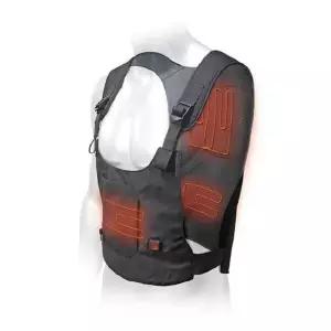 [콩심팥심]USB 충전 발열 조끼 남녀 겨울 야외 보온 조끼