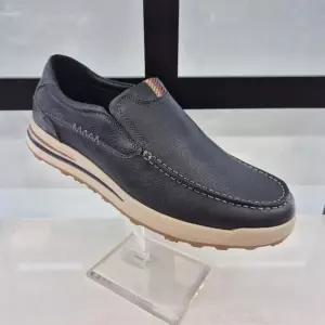 [ELCANTO]엘칸토 HC11 소가죽 남성화 초경량 세미케주얼 로퍼 W5H1U5J1359 (S48116473)