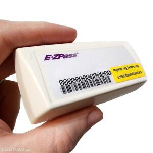 E-ZPass 트랜스폰더 - 인디애나 유료 도로(ITRCC)(1팩)