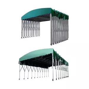 천막차고 접이식 창고 행사 주차장 그늘막 공장천막공사