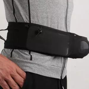 러닝 허리 가방 가벼운 밀착 소지품 런닝 힙색 마라톤 아웃도어 수납 사이클 자전거 스포츠 트레일 레저