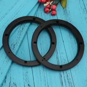 범용 6.5인치 경사진 자동차 스피커 스페이서 어댑터 오디오 매트 재장착