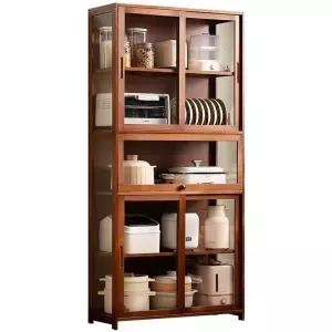 그릇장 진열장 주방키큰장 코너장 혼수용품 제품 틈새수납