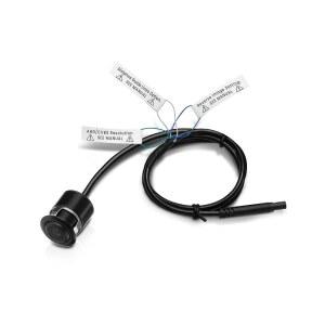 BOSS 오디오 시스템 CAM21 차량 후방 뷰 후진 백업 카메라 - 번호판 장착, 170 광각 뷰, 저조도 친화적, 트럭용