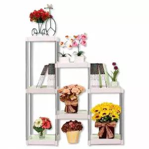 TBZ 7단 화분장식 인테리어 진열대 82X29X93.5cm 화분선반