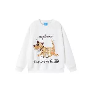 헐크 여성용 여사친 슬림핏 커플 맨투맨 그래피 라운드 프린트 티 남녀 귀여운 KKE1