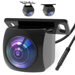 Bzgnl AHD 1080P 차량용 백업 카메라, 170도 광각 후진 번호판 IP69K 방수 SUV RV용 클리어 나이트 비전 후방 카메라