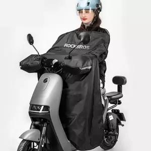 전동 겨울철 오토바이 방한 커버 용품 오토바이 스쿠터 방한 커버