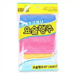 TBZ (set)극세사 요술행주3P x 10개