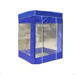 행사용 천막 텐트 그늘막 대형 야외 스토어 그늘 투명 바람막이 노점 팝업 사각