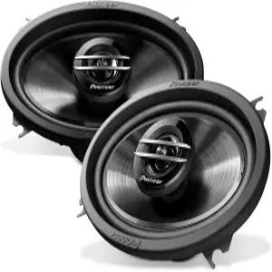 파이오니어 G 시리즈 TS-G4620S 4인치 x 6인치 양방향 스피커 페어 - 210W 최대 균형 잡힌 사운드 부드러운