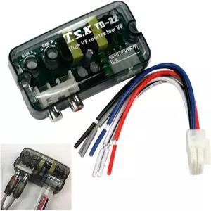 카 스테레오 하이-로우 라인 스피커 레벨 컨버터 케이블/컨버터 어댑터