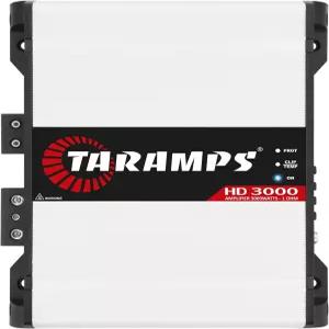 Taramps HD 3000 1옴 1채널 3000와트 RMS MAX 풀레인지 차량 오디오 모노블록 LED 모니터 표시기 클래스 D