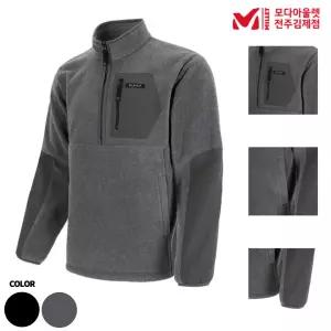 남성 겨울티셔츠 아노락 집업 기모 등산 아웃도어_JK 436831