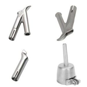 비닐 PVC 합금 속도 플라스틱 에어 납땜 9mm 삼각형 노즐 블로어 티타늄 용접 원형