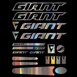 호환 GIANT 세트 자전거 스티커 프레임 보호 데칼