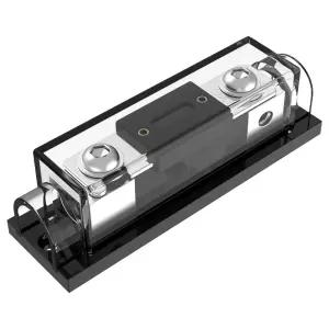 자동차 트럭 보트에 널리 사용되는 0/2/4 게이지 AWG 인라인 오디오 ANL 퓨즈 홀더 100Amp