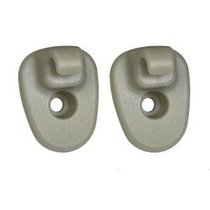 2005-2012 지프 리버티 및 2008-2012 닷지 니트로와 호환되는 아르타펙 2팩 선바이저 클립 교체 리테이너