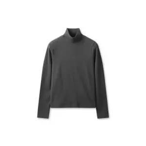 탑텐 밸런스 여성 소프트 플리스 하이넥 긴팔 티 MBG5TU2299 454585