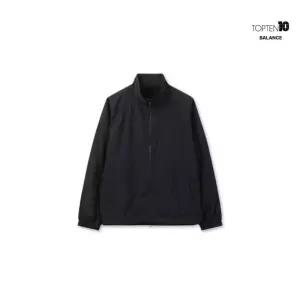 탑텐 밸런스 블랙 남성 UV 프로텍션 윈드 브레이커 바람막이 자켓 점퍼 MBG5JJ1040 BK 454453