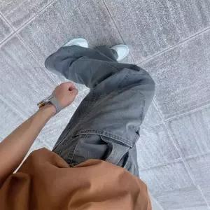 바지 팬츠 면 님성 데일리 면린넨 워싱 커브 카고 남소중 멀티 포켓 일자 와이드 다올1