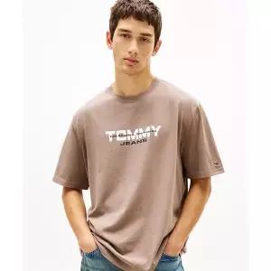 TOMMY JEANS 90S 컬러 블록 반팔 티셔츠 (T32G1TTO40TMT1PKD)