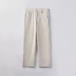 남친 팬츠 캐주얼 가을 데일리 반밴딩 긴 럭셔리 면린넨 일자 다올3