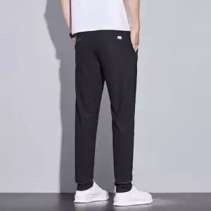 팬츠 남친 캐주얼 하계 오피스룩 스판 속건 쿨링 일자 면린넨 통기성 데일리 다올2