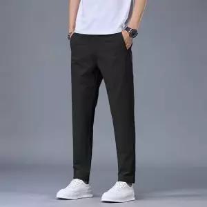 남자 팬츠 하계 오피스룩 데일리 면린넨 쿨링 슬랙스 얇은 스판 일자 다올2