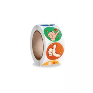 다이어리 빈티지 칭찬 데코 따봉 다꾸 롤 스티커 엄지척 꾸미기 데코