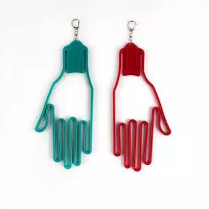 주방정리소품 고무장갑 건조대 장갑걸이 싱크대 수납 거치대 행주 홀더