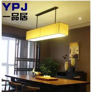 패브릭 무드등 식탁등 샹들리에 직사각