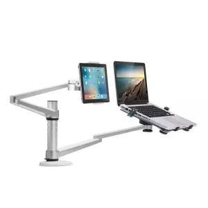 노트북 태블릿 암 병원용 카트 데스크 고중량 선반