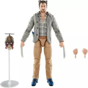 마블 레전드 시리즈 헤드풀 로건 데드풀 울버린 컬렉션 14세 이상 성인용 6인치 액션 피규어