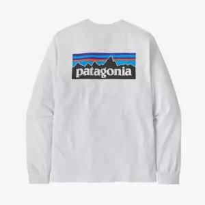 매장정품 PATAGONIA 파타고니아 []26SS 맨즈 롱-슬리브드 P-6 로고 리스판서빌리-티 38518R5 1393780