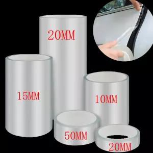 투명 자동차 문짝 보호대 스티커 스크래치 방지 나노 테이프 트렁크 실 스커프 필름 가장자리