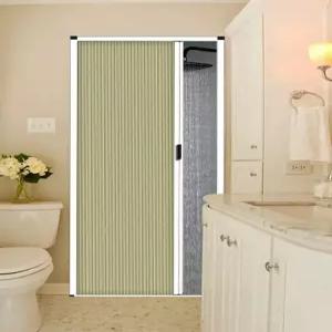 슬라이딩 중문도어 무타공 아파트 벌집 폴딩 접이문 화이트 차광막