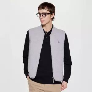 매장정품 HAZZYS 헤지스 남성 울 니트 패딩 베스트 [2컬러 택1] HZSW5D332 1274394