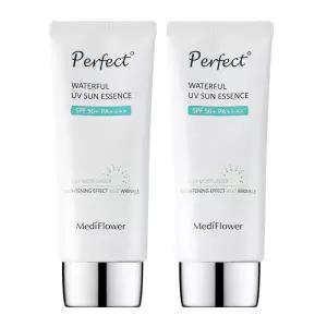 이지하우스 퍼펙트 워터풀 유브이 선에센스 50ml 1+1 진정/수분/선크림/데일리 선크림 598587