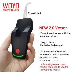 WOYO R3 BMW 앰비언트 에어 카트리지 리셋터, 향기 스마트 박스 칩 액티베이터 도구, G30 G11 X3-X7 3/5/7 시리즈용