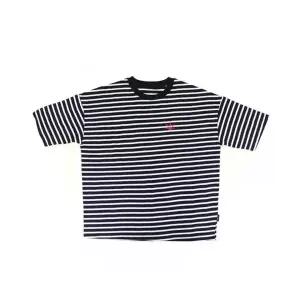 CHUBASCO M17109 M. T-shirt. OF Stripe Black