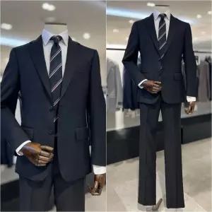 매장정품 renoma SS프리미엄 신상 고급울다계절 전체스판 네이비정장 빅사이즈 RRAISJ42A EK3653 1390559