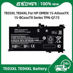 TE04XL 905175-271 HP 파빌리온 오멘 15-BC200 905277-855 TPN-Q193 Q173 AX216 노트북 배터리