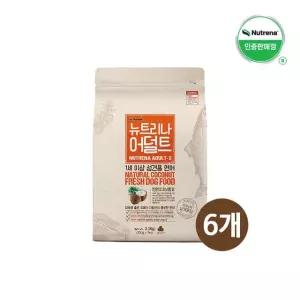 [뉴트리나] 강아지사료 어덜트 연어 2.1KG 6개