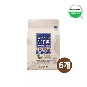 [뉴트리나] 강아지사료 다이어트 2.1KG 6개